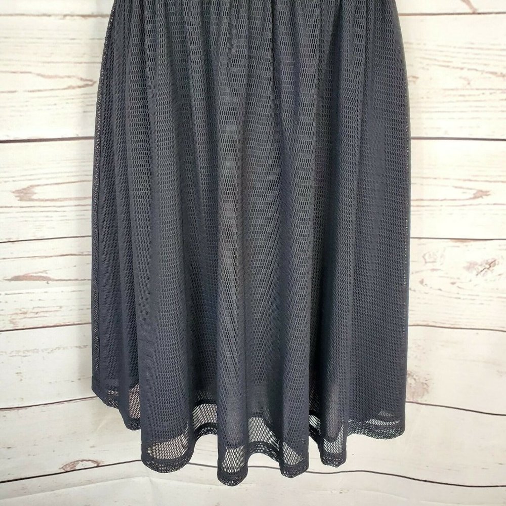 Silvian Heach Black Strapless A-line Dress S - Picture 4 of 12